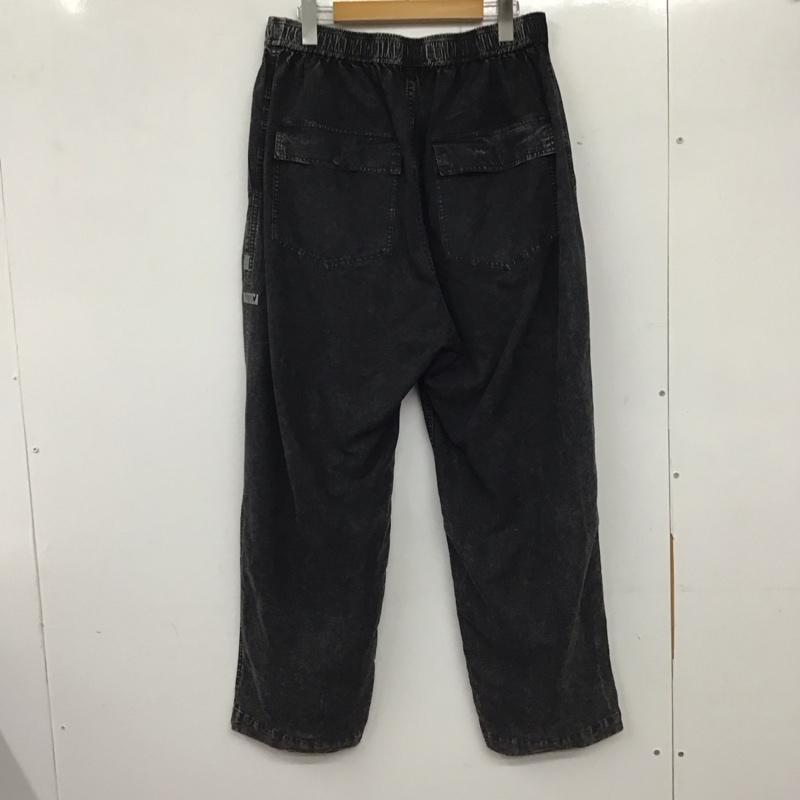 ノーティカ NAUTICA パンツ ワークパンツ、ペインターパンツ ワークパンツ ワイドパンツ カジュアルパンツ XL 無地 黒 / ブラック /  メンズ USED 古着 中古 10137366