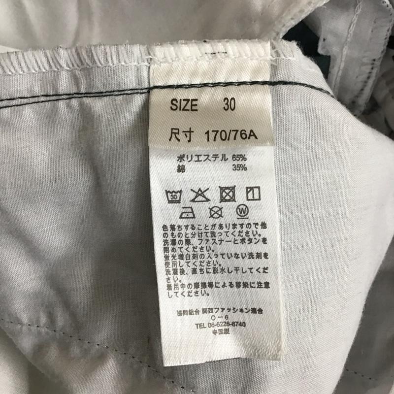 ディッキーズ Dickies パンツ ワークパンツ、ペインターパンツ ワークパンツ ワイドパンツ カジュアルパンツ 30インチ 無地 緑 / グリーン /  メンズ USED 古着 中古 10116403