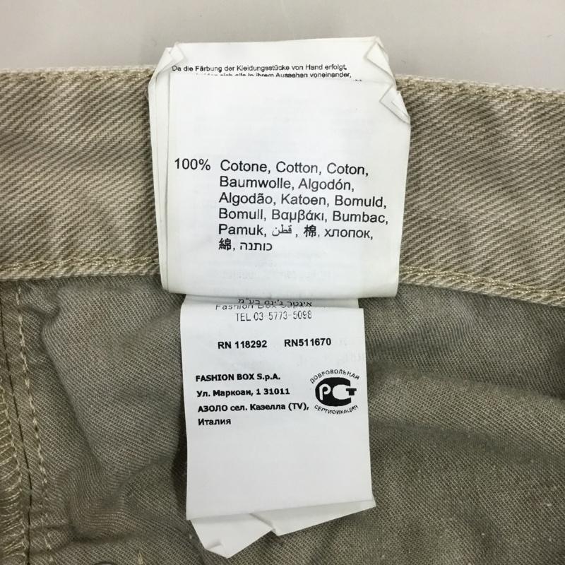 リプレイ REPLAY パンツ デニム、ジーンズ デニムジーンズ スリムパンツ ストレートパンツ 31インチ 無地 ベージュ / ベージュ /  メンズ USED 古着 中古 10114052