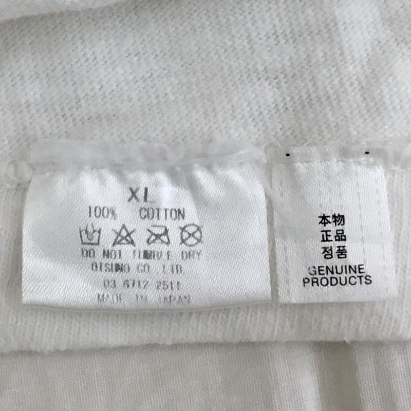 ヒューマンメード HUMAN MADE Tシャツ 半袖 XL ロゴ、文字 白 / ホワイト /  メンズ USED 古着 中古 10129019