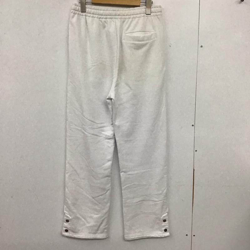 モンキータイム MONKEY TIME パンツ ワークパンツ、ペインターパンツ 8314-699-1056 スウェットパンツ ワイドパンツ カジュアルパンツ M 無地 白 / ホワイト /  メンズ USED 古着 中古 10136734