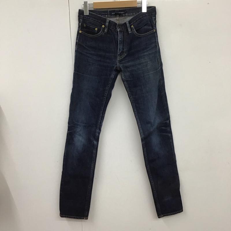 ラルフローレン RALPHLAUREN パンツ デニム、ジーンズ デニムパンツ スリムパンツ ストレッチパンツ カジュアルパンツ 27インチ ロゴ、文字 インディゴ / インディゴ /  レディース USED 古着 中古 10109187
