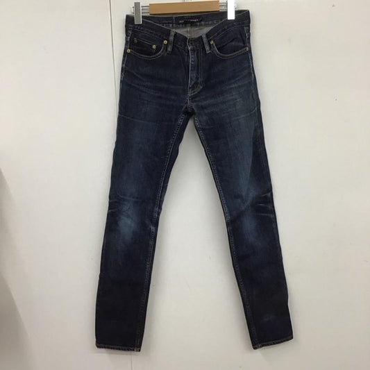 ラルフローレン RALPHLAUREN パンツ デニム、ジーンズ デニムパンツ スリムパンツ ストレッチパンツ カジュアルパンツ 27インチ ロゴ、文字 インディゴ / インディゴ /  レディース USED 古着 中古 10109187