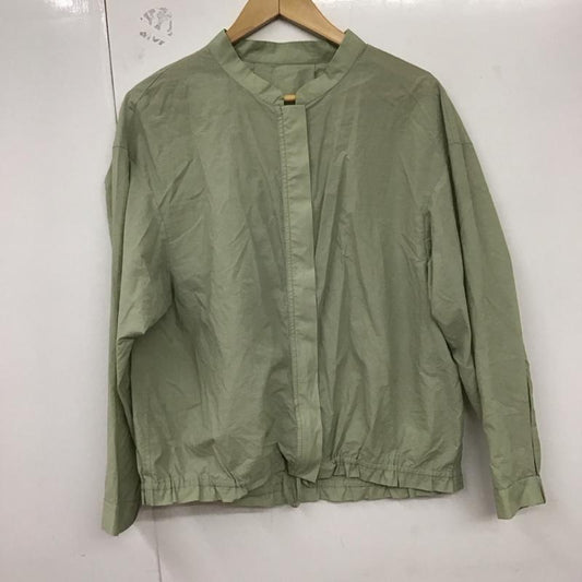 エメル リファインズ EMMEL REFINES ジャケット、上着 ジャケット、ブレザー 無地 薄緑 / ライトグリーン /  レディース USED 古着 中古 10129320
