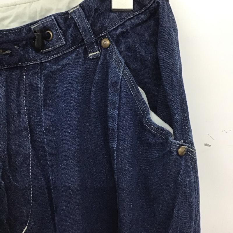 セポ cepo パンツ デニム、ジーンズ M 無地 インディゴ / インディゴ /  レディース USED 古着 中古 10139955