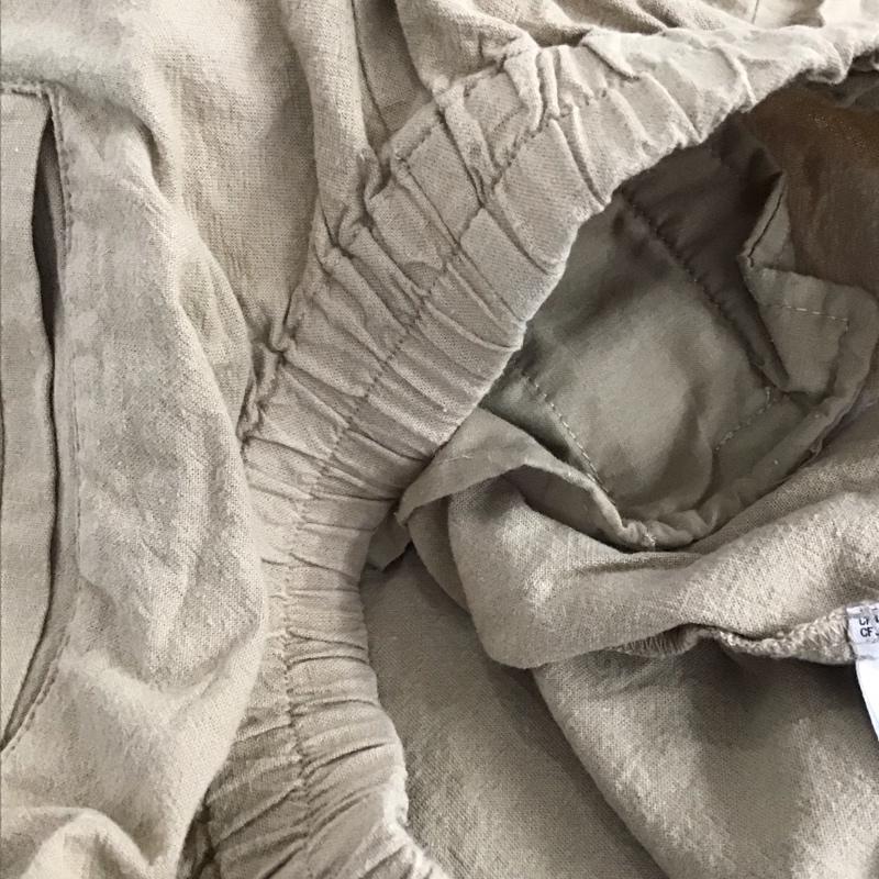 サマンサモスモス Samansa Mos2 パンツ ワークパンツ、ペインターパンツ カジュアルパンツ スリムパンツ ストレッチパンツ FREE 無地 ベージュ / ベージュ /  レディース USED 古着 中古 10142656