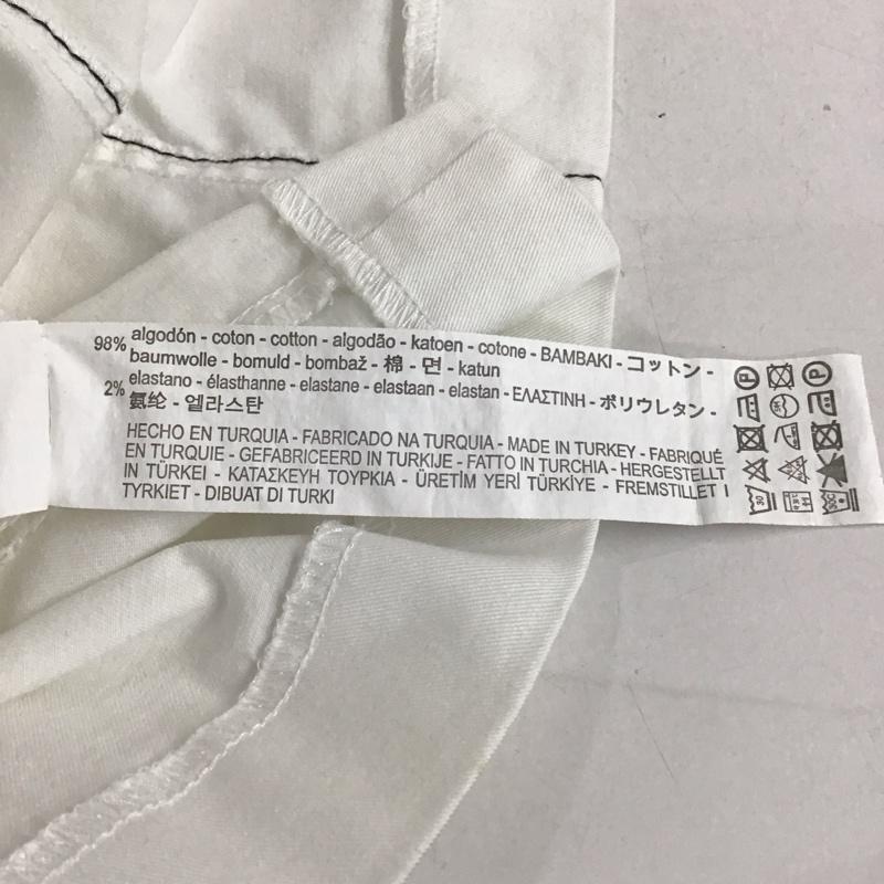 ザラ ZARA スカート ロングスカート XS 無地 白 / ホワイト /  レディース USED 古着 中古 10144035