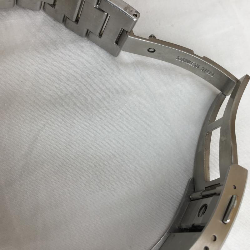 ジーショック G-SHOCK 腕時計 アナログ（自動巻き） GM-B2100 ロゴ、文字 銀 / シルバー /  メンズ USED 古着 中古 10149984