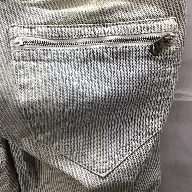 ディーゼル DIESEL パンツ デニム、ジーンズ W25 L32 ロゴ、文字 青 / ブルー /  レディース USED 古着 中古 10115460
