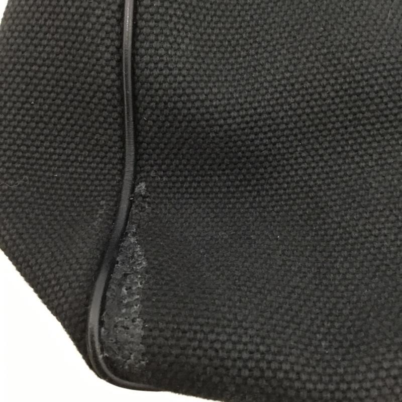グッチ GUCCI トートバッグ トートバッグ 106494 ウッドハンドル 無地 黒 / ブラック /  レディース USED 古着 中古 10129112