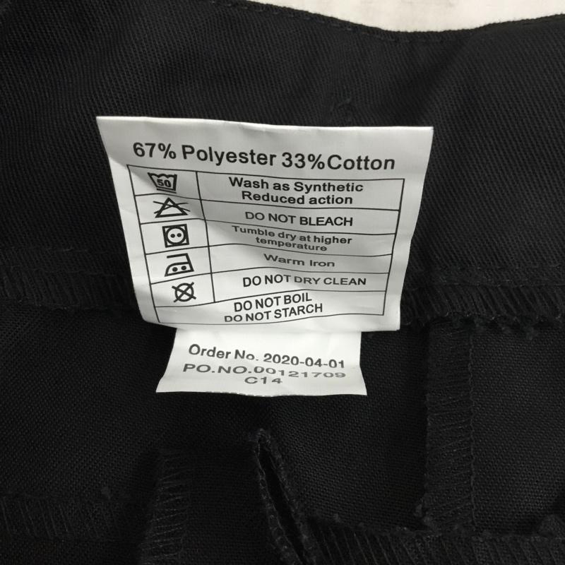 ミリタリー ミリタリー パンツ ワークパンツ、ペインターパンツ ミリタリーパンツ ワイドパンツ カジュアルパンツ ストレートパンツ 無地 黒 / ブラック /  メンズ USED 古着 中古 10117103