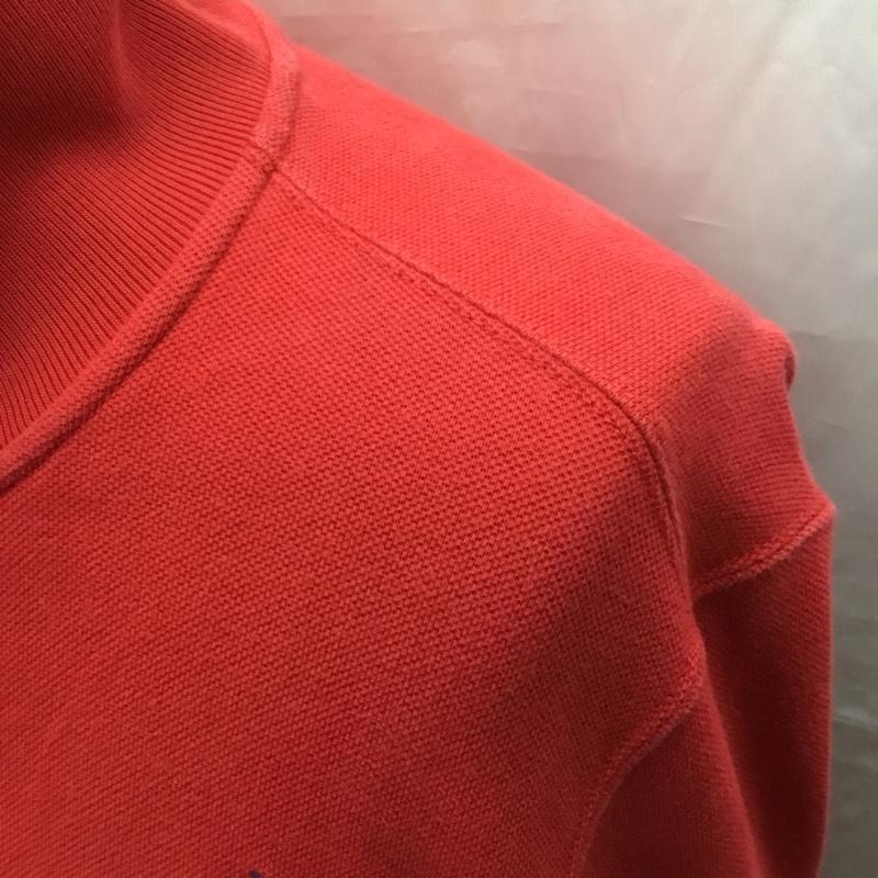 ポロバイラルフローレン Polo by RALPH LAUREN ジャケット、上着 ジャケット、ブレザー 長袖ジャケット スタンドカラージャケット ジップアップジャケット LL ロゴ、文字 赤 / レッド /  メンズ USED 古着 中古 10121787