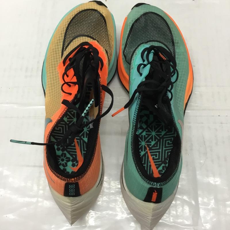 ナイキ NIKE スニーカー スニーカー CD4553-300 ZOOM X VAPORFLY NEXT HKNE 26.5cm 26.5cm ロゴ、文字 マルチカラー / マルチカラー /  メンズ USED 古着 中古 10110483
