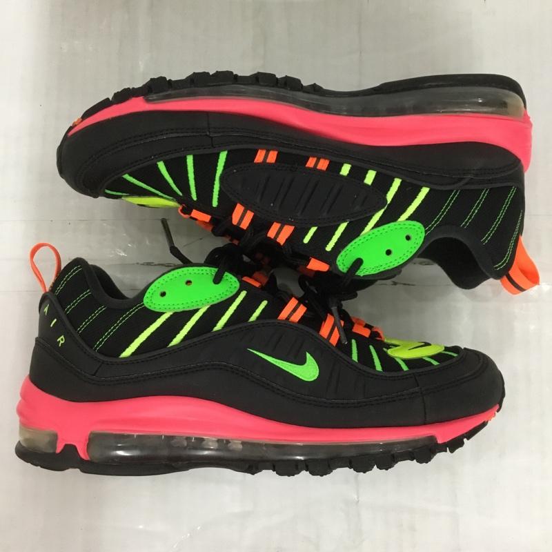 ナイキ NIKE スニーカー スニーカー CI2291-083 AIR MAX 98 NEON 26cm 箱有 26.0cm ロゴ、文字 マルチカラー / マルチカラー /  メンズ USED 古着 中古 10124197