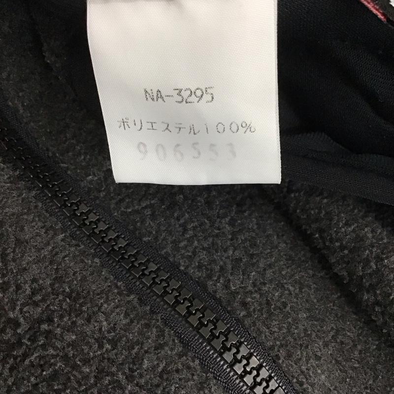 ザノースフェイス THE NORTH FACE ジャケット、上着 ジャケット、ブレザー na-3295 フリースジャケット スタンドネック アウター L ロゴ、文字 灰 / グレー /  メンズ USED 古着 中古 10133267