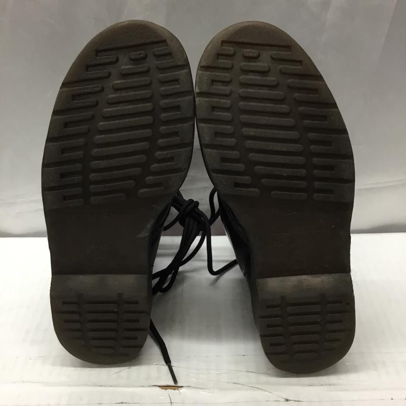 ドクターマーチン Dr.Martens ブーツ ショートブーツ 8ホール 無地 黒 / ブラック /  メンズ USED 古着 中古 10110504