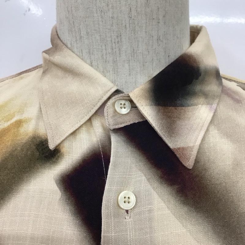 ザラ ZARA シャツ、ブラウス 長袖 4381 869 711 M 総柄 マルチカラー / マルチカラー /  メンズ USED 古着 中古 10109660