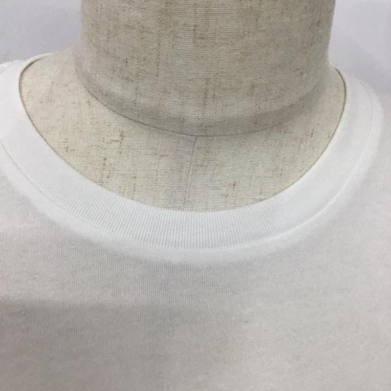 ポロラルフローレン POLO RALPH LAUREN Tシャツ 半袖 半袖カットソー プリントTシャツ クルーネックカットソー L プリント 白 / ホワイト /  メンズ USED 古着 中古 10112829