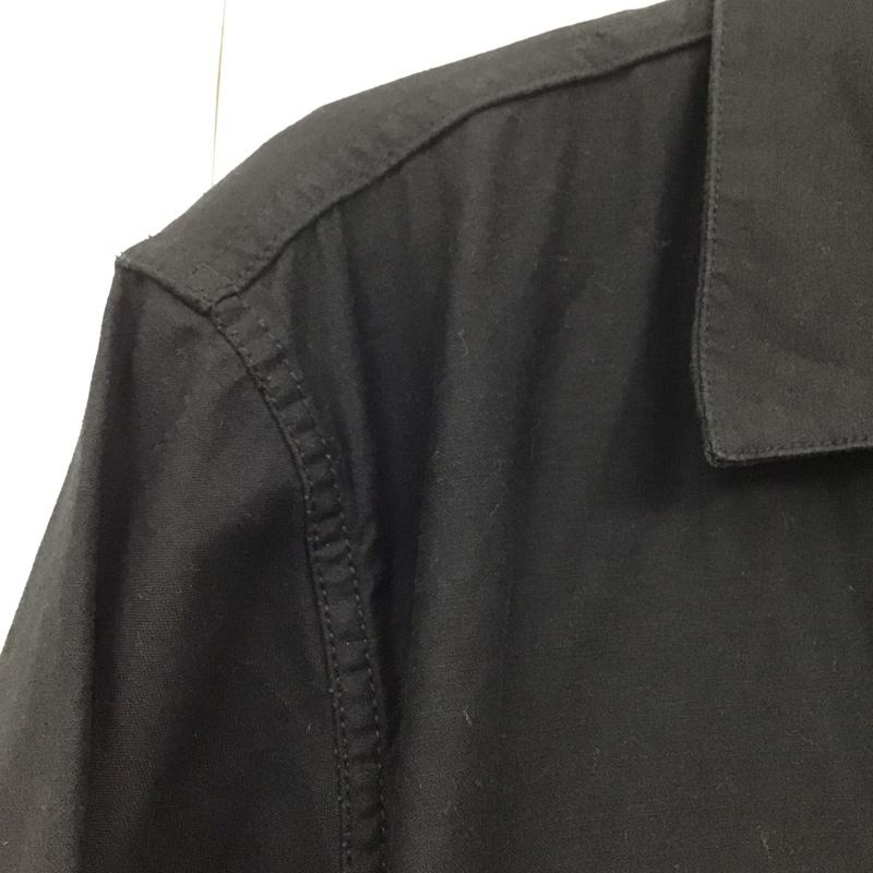 シュプリーム Supreme ワンピース・ドレス・オールインワン ワンピース・ドレス・オールインワン Coveralls 長袖 カバーオール M ロゴ、文字 黒 / ブラック /  メンズ USED 古着 中古 10109037
