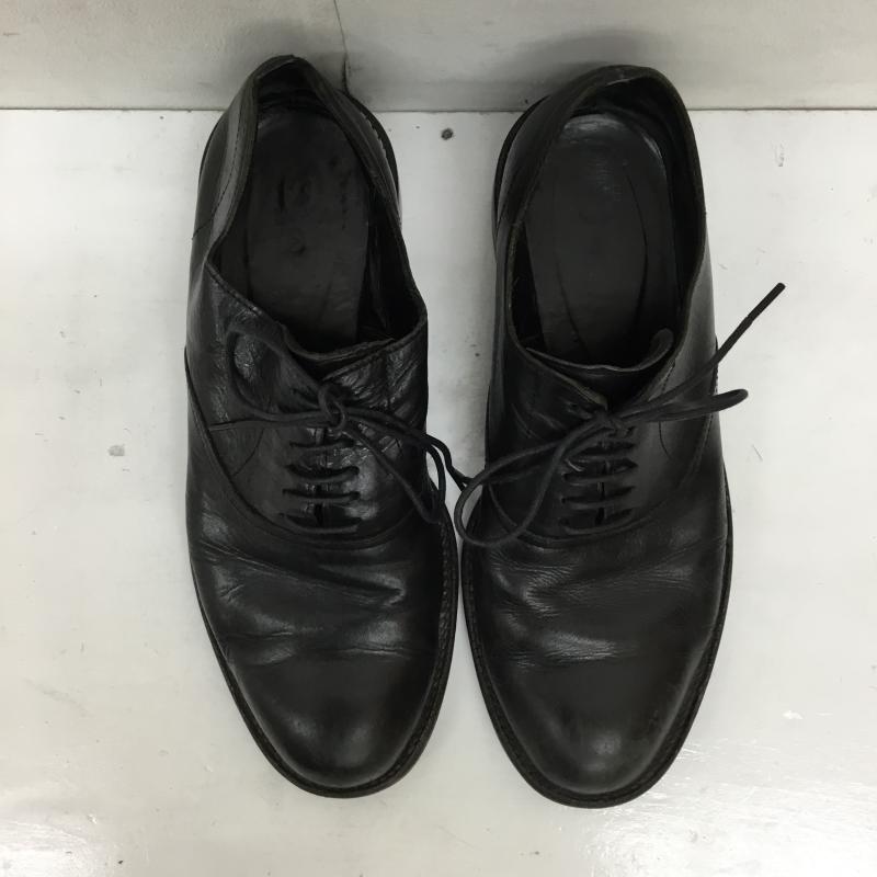 コムデギャルソン COMME des GARCONS 革靴 革靴 無地 黒 / ブラック /  メンズ USED 古着 中古 10134721