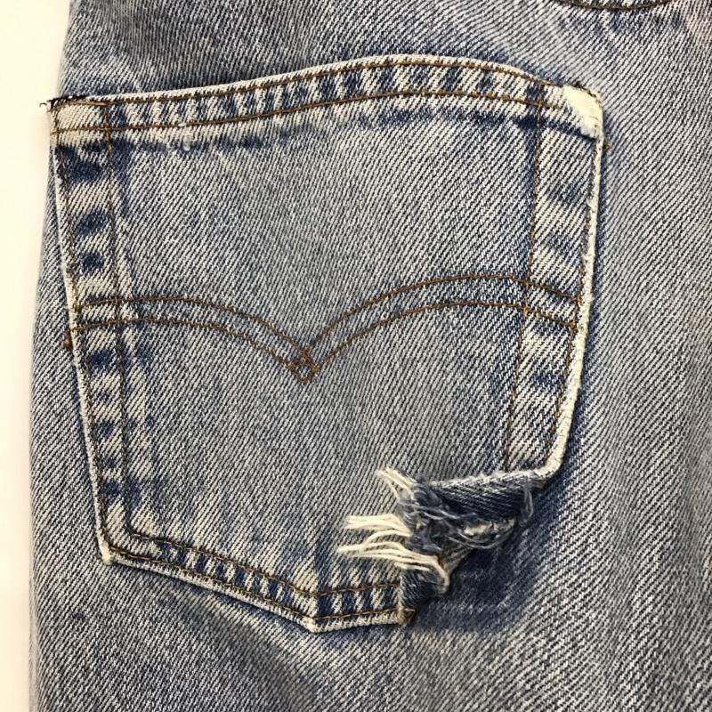 リーバイス Levi s パンツ デニム、ジーンズ 無地 水色 / ライトブルー /  メンズ USED 古着 中古 10119763
