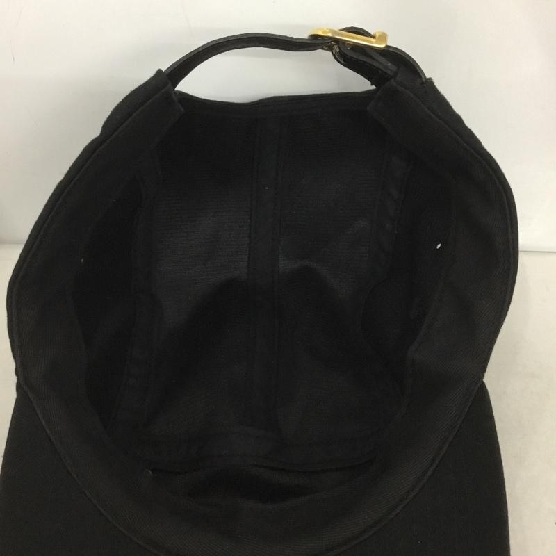 シュプリーム Supreme 帽子 キャップ Camp cap ロゴ、文字 黒 / ブラック /  メンズ USED 古着 中古 10142836