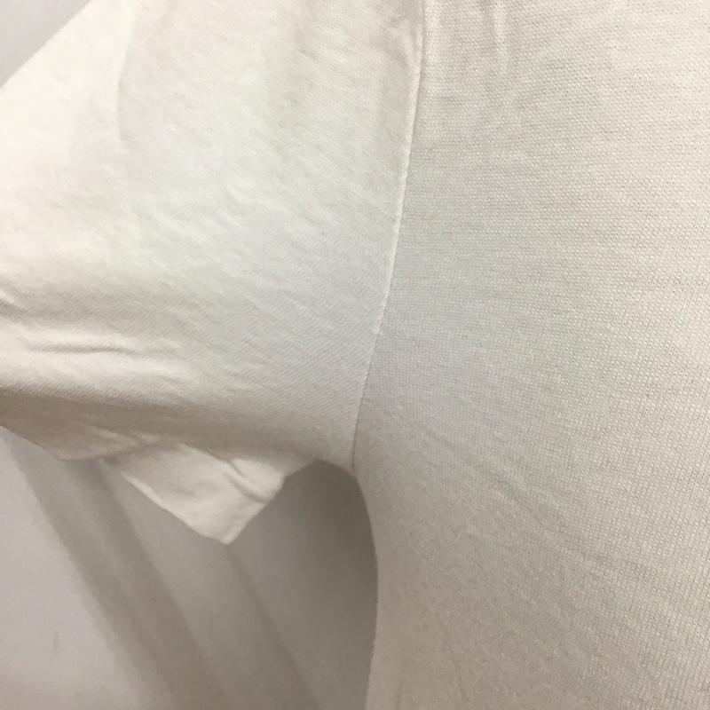 ポロラルフローレン POLO RALPH LAUREN Tシャツ 半袖 S プリント 白 / ホワイト /  メンズ USED 古着 中古 10107315