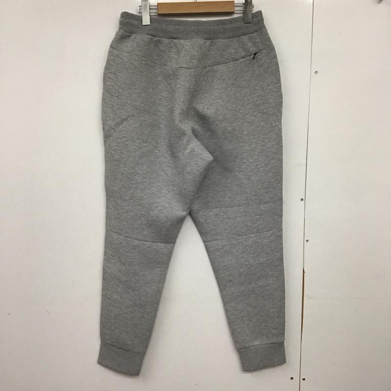 チャンピオン Champion パンツ ワークパンツ、ペインターパンツ c3-as201 スウェットパンツ ワイドパンツ L ロゴ、文字 灰 / グレー /  メンズ USED 古着 中古 10147259