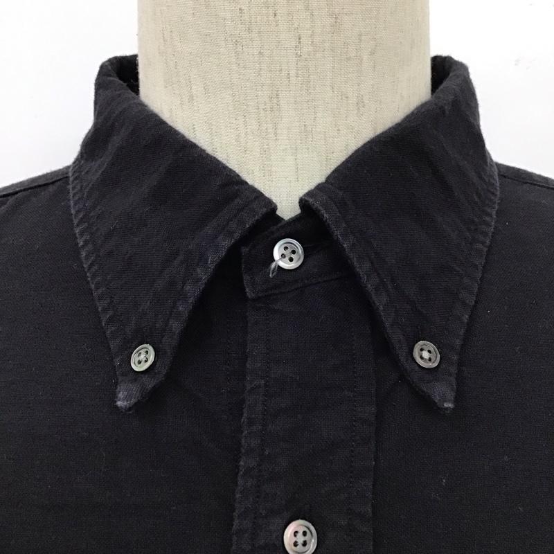 グラフペーパー Graphpaper シャツ、ブラウス 長袖 GM201-50110Ｂ 長袖シャツ カジュアルシャツ カラーシャツ FREE 無地 紺 / ネイビー /  メンズ USED 古着 中古 10109795