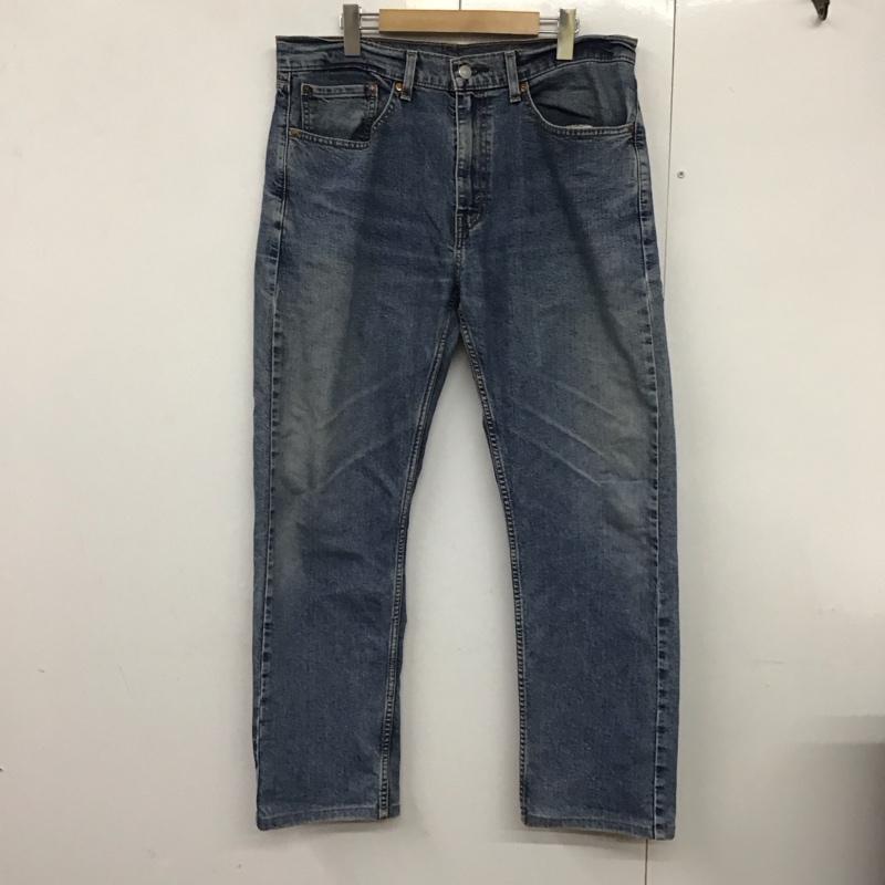 リーバイストラウスアンドコー Levi Strauss & co. パンツ デニム、ジーンズ デニムパンツ スリムパンツ カジュアルパンツ ストレッチパンツ 34 無地 インディゴ / インディゴ /  メンズ USED 古着 中古 10140557