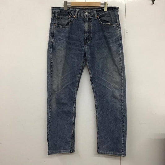 リーバイストラウスアンドコー Levi Strauss & co. パンツ デニム、ジーンズ デニムパンツ スリムパンツ カジュアルパンツ ストレッチパンツ 34 無地 インディゴ / インディゴ /  メンズ USED 古着 中古 10140557