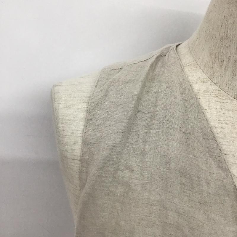 エンジニアードガーメンツ Engineered Garments ベスト ベスト コットンリネン M 無地 ベージュ / ベージュ /  メンズ USED 古着 中古 10142304