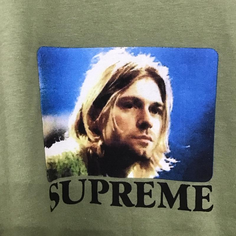 シュプリーム Supreme Tシャツ 半袖 23SS KurtCobainTee プリントTシャツ 半袖カットソー M プリント カーキ / カーキ /  メンズ USED 古着 中古 10133252