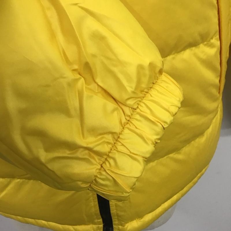 ファーストダウン FIRST DOWN ジャケット、上着 ダウンジャケット 740050 M 無地 黒 / ブラック /  メンズ USED 古着 中古 10119768