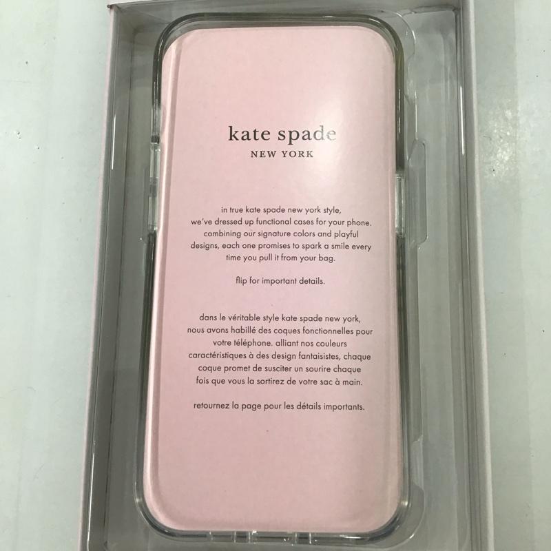 ケイトスペード Kate Spade ファッション小物 ファッション小物 KSIPH-227-MOGLD iPhone14 Pro Gold Metallic Ombre iPhoneケース ロゴ、文字 金 / ゴールド /  レディース USED 古着 中古 10124298