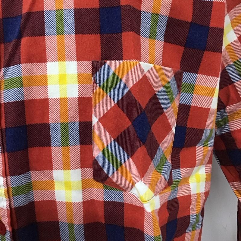 エフエイティー FAT シャツ、ブラウス 長袖 XL チェック マルチカラー / マルチカラー /  メンズ USED 古着 中古 10124051