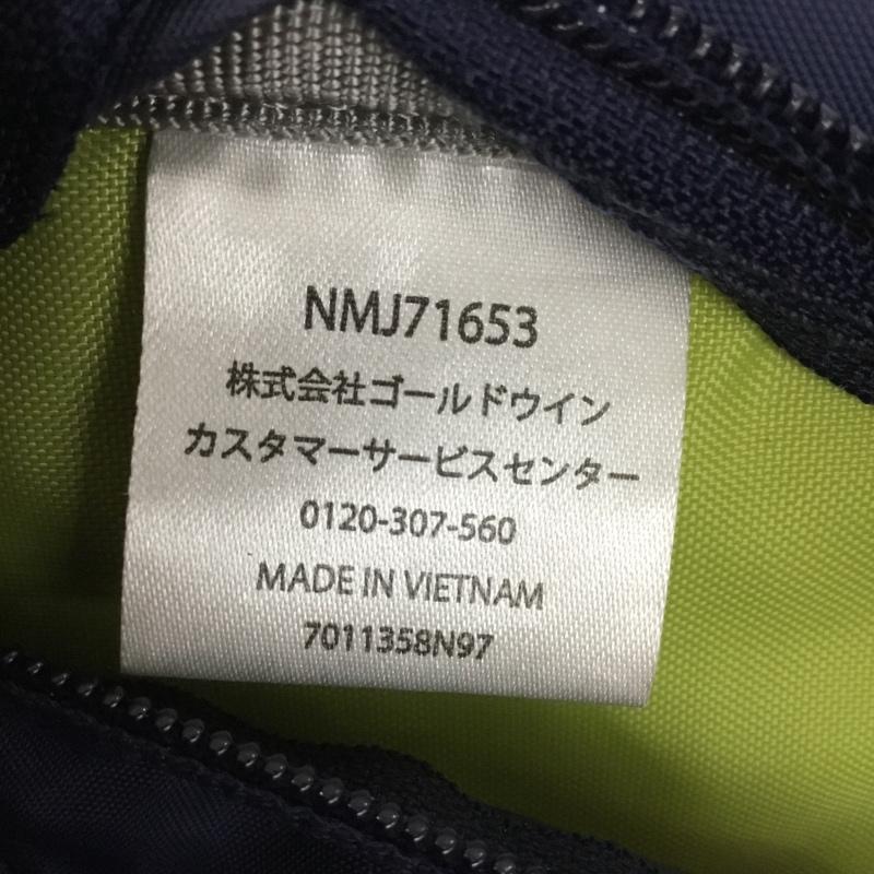 ザノースフェイス THE NORTH FACE バッグ バッグ NMJ71653 SMALL DAY キッズ リュック バックパック デイパック ロゴ、文字 紺 / ネイビー /  ボーイズ USED 古着 中古 10150448