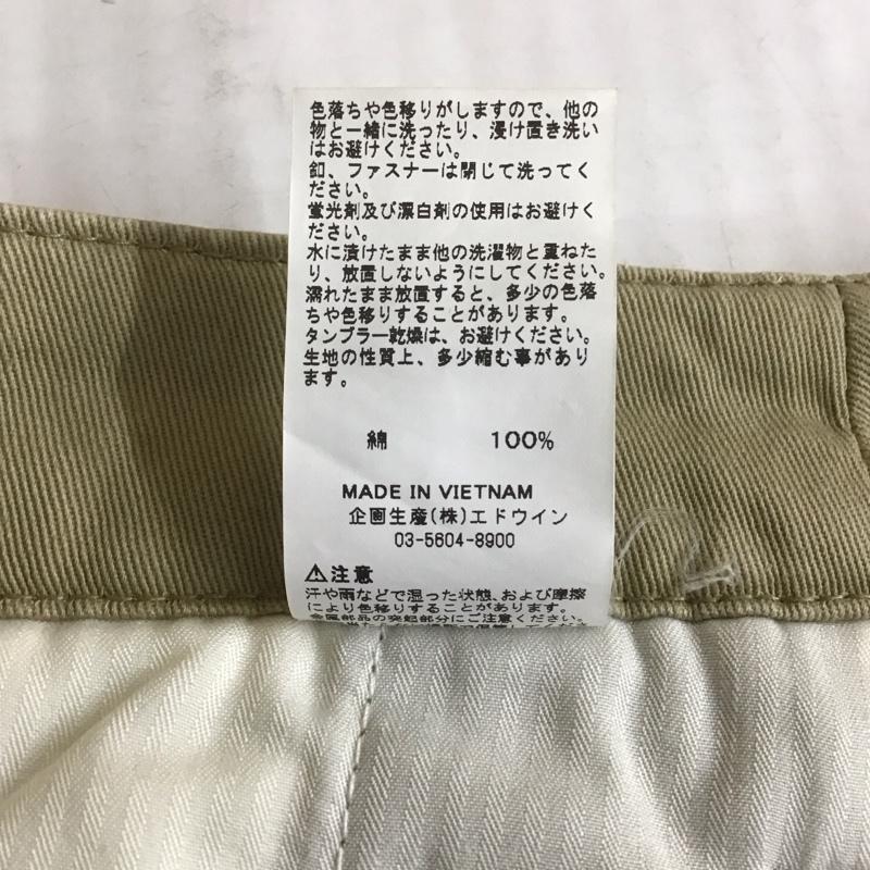 アルファインダストリー Alpha Industries パンツ チノパン チノパン ワイドパンツ カジュアルパンツ ストレートパンツ XL 無地 ベージュ / ベージュ /  メンズ USED 古着 中古 10107202