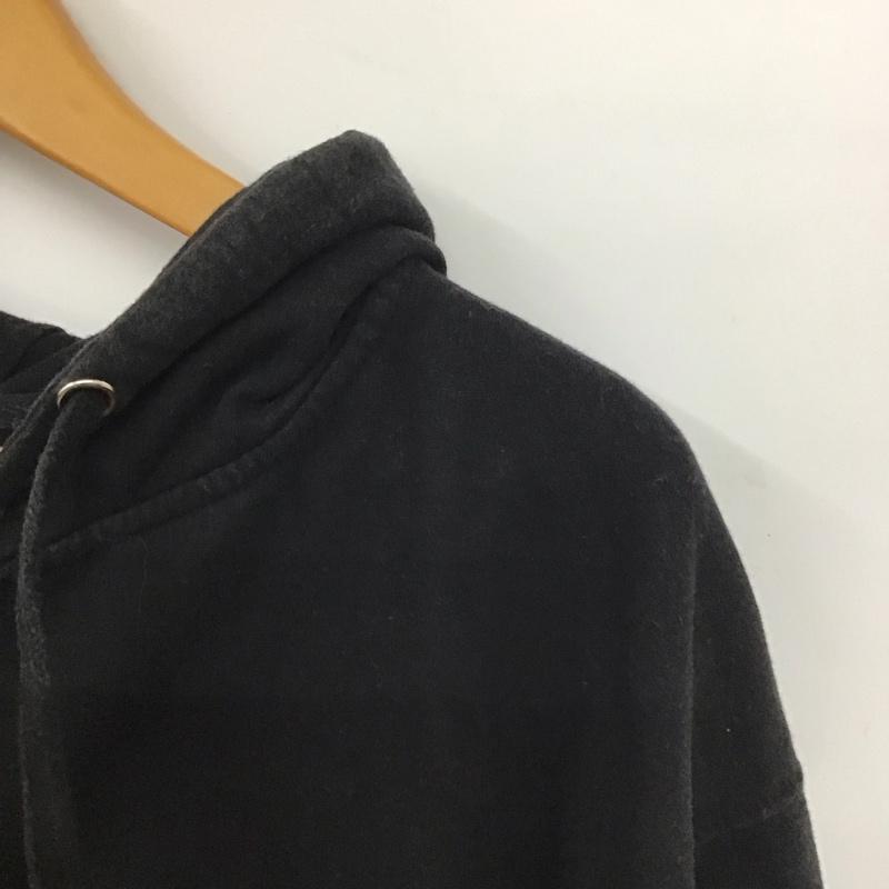 インディペンデント INDEPENDENT パーカー 長袖 ジップアップパーカー 長袖パーカー カジュアルジャケット バンド bad religion ロゴ、文字 黒 / ブラック /  メンズ USED 古着 中古 10147292