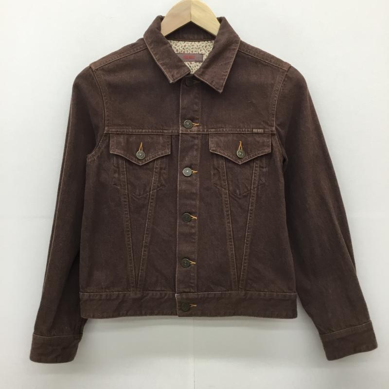 ピンクハウス PINK HOUSE ジャケット、上着 ジャケット、ブレザー M 無地 茶 / ブラウン /  レディース USED 古着 中古 10150335