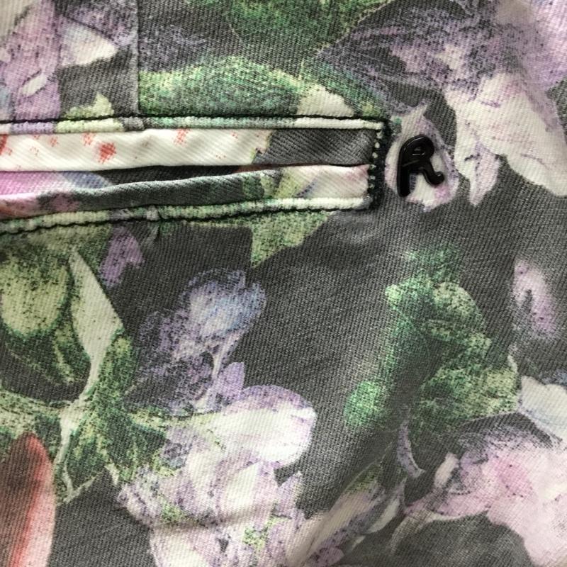 リプレイ REPLAY パンツ ショートパンツ 31インチ 総柄 X 花柄 マルチカラー / マルチカラー /  メンズ USED 古着 中古 10108395