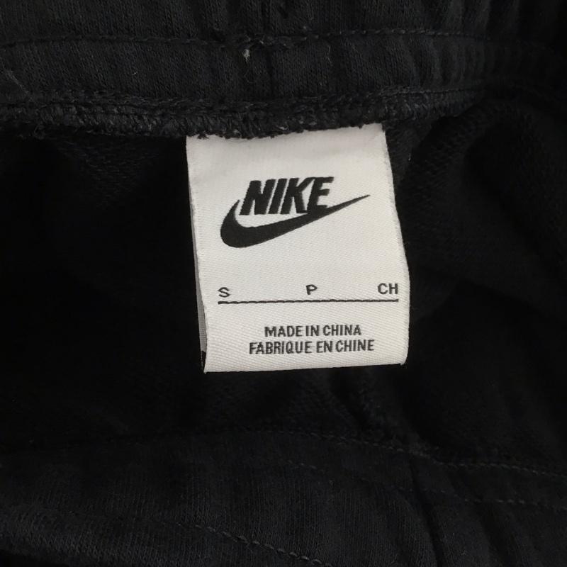 ナイキ NIKE ボトムス ボトムス スウェットパンツ S 無地 黒 / ブラック /  レディース USED 古着 中古 10148624