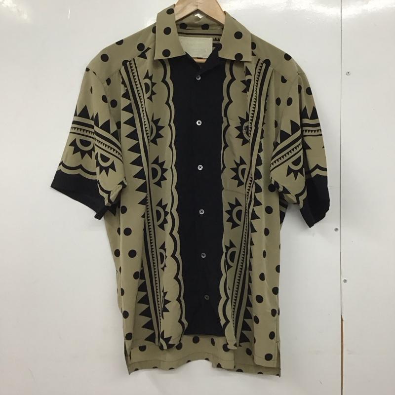古着 USED シャツ、ブラウス 半袖 半袖シャツ プリントシャツ ポケットシャツ プリント マルチカラー / マルチカラー /  メンズ USED 古着 中古 10146696