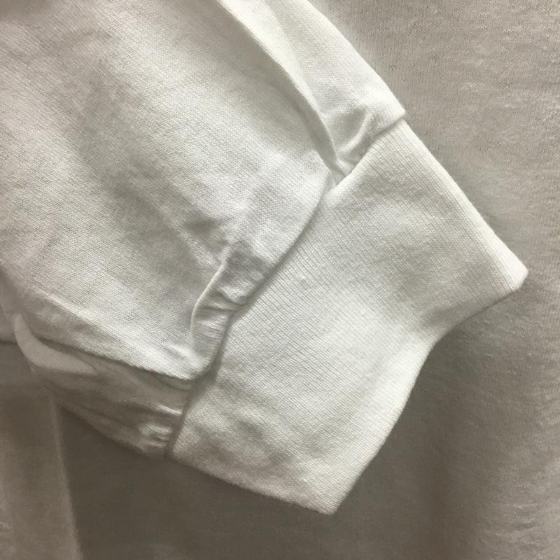 チャレンジャー CHALLENGER Tシャツ 長袖 CLG-TA 022-013 Gary YAMAMOTO LS BAITS TEE タグ付き L ロゴ、文字 白 / ホワイト /  メンズ USED 古着 中古 10109674