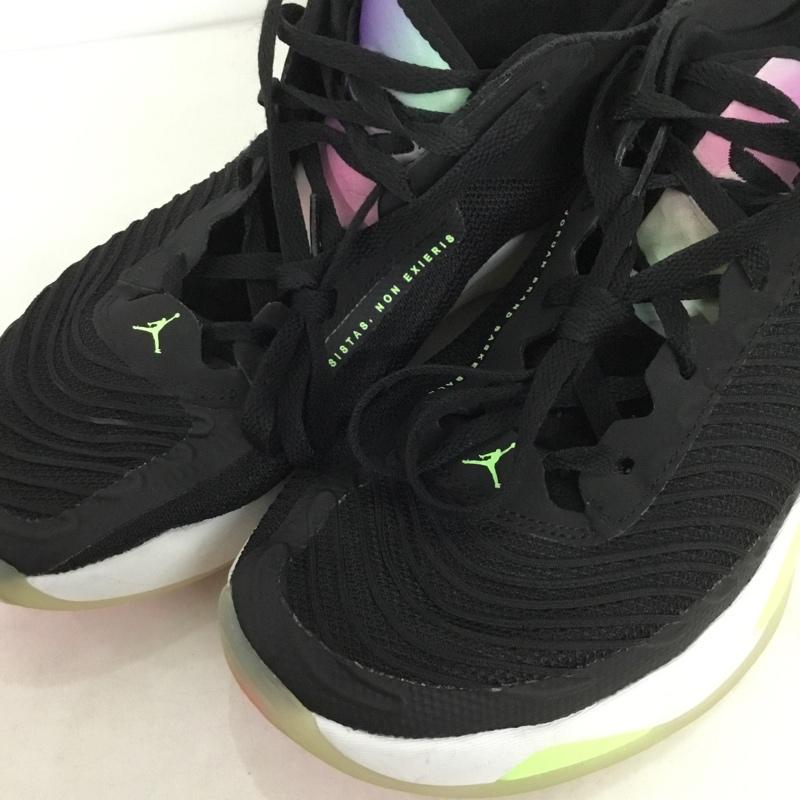 ナイキ NIKE スニーカー スニーカー DQ6510-003 JORDAN LUKA 1 PF 28cm 28.0cm ワンポイント 黒 / ブラック /  メンズ USED 古着 中古 10131020