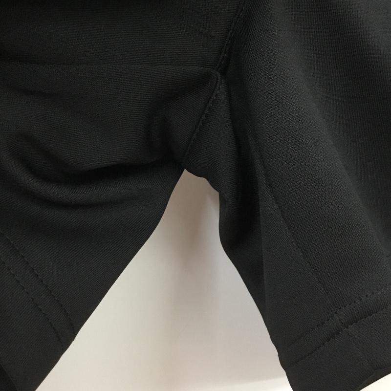 バタフライ BUTTERFLY パンツ ショートパンツ 51970-280 卓球パンツ パステップパンツ2 タグ付き L ワンポイント 黒 / ブラック / X 銀 / シルバー /  メンズ USED 古着 中古 10135691