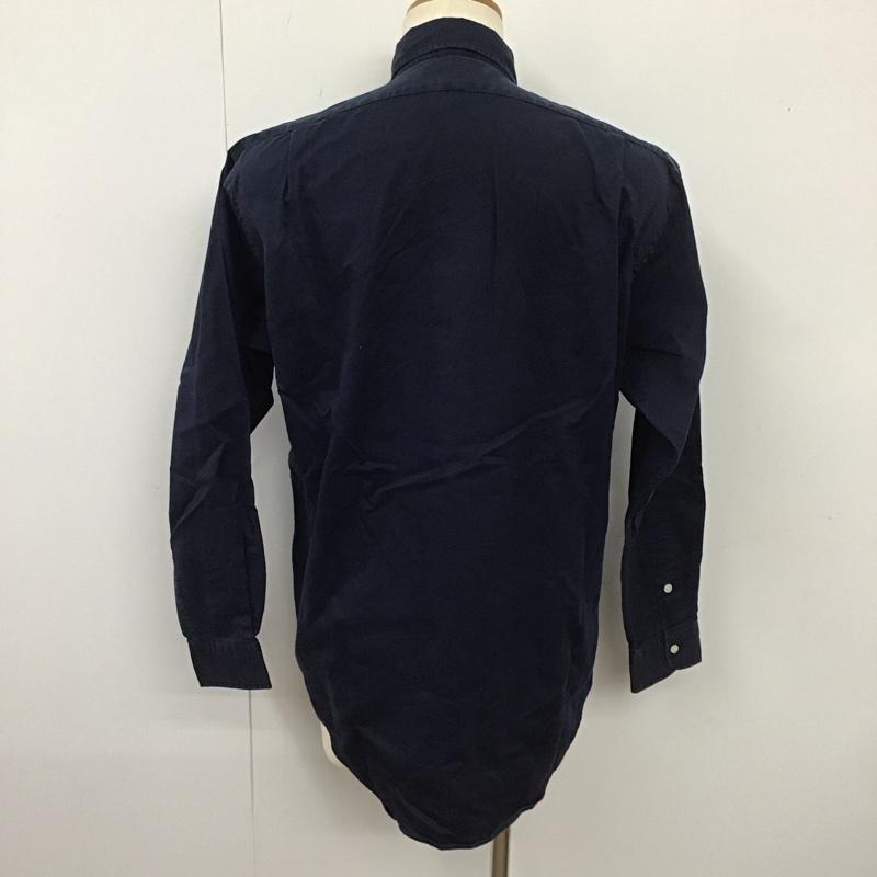 ポロスポーツラルフローレン POLOSPORT シャツ、ブラウス 長袖 長袖シャツ カラーシャツ 長袖カットソー S ロゴ、文字 紺 / ネイビー /  メンズ USED 古着 中古 10112492