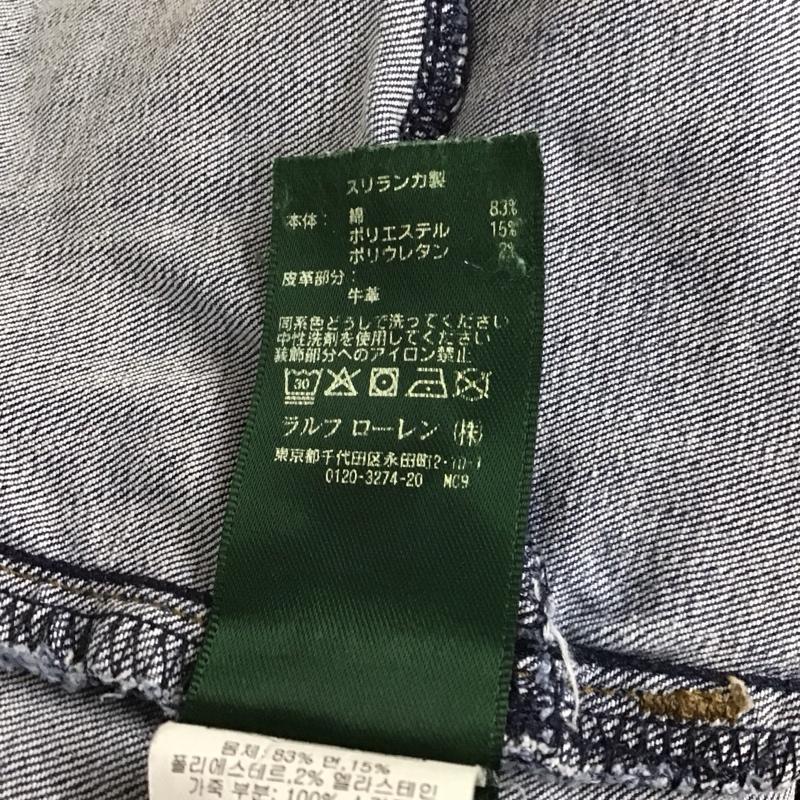 ラルフローレン RALPHLAUREN パンツ デニム、ジーンズ 2 無地 水色 / ライトブルー /  レディース USED 古着 中古 10129299