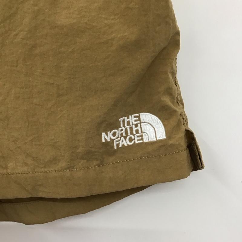 ザノースフェイス THE NORTH FACE パンツ ショートパンツ NB42335 バーサタイルショーツ S ロゴ、文字 茶 / ブラウン /  メンズ USED 古着 中古 10114965