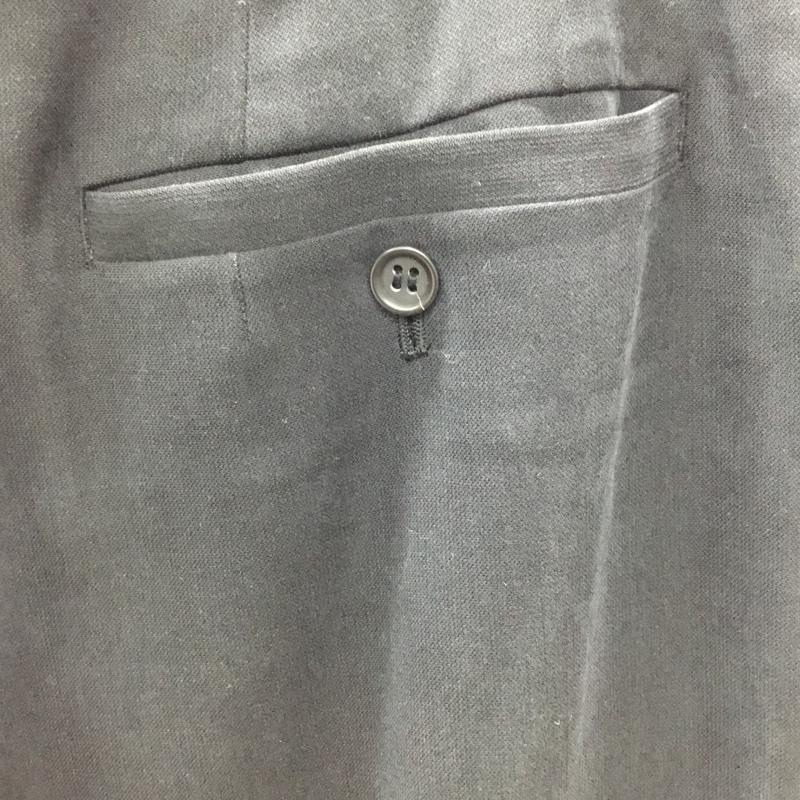 イッセイミヤケ ISSEY MIYAKE パンツ スラックス スラックスパンツ ワイドパンツ カジュアルパンツ 90s 00s 無地 黒 / ブラック /  メンズ USED 古着 中古 10118681